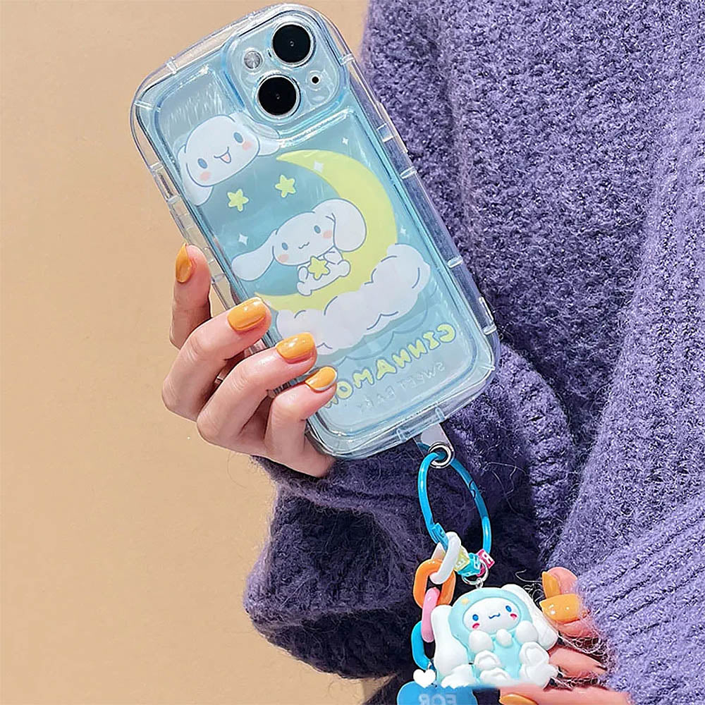 3D Anime Cat Cartoon Cover Phone Case | ZAKAPOP