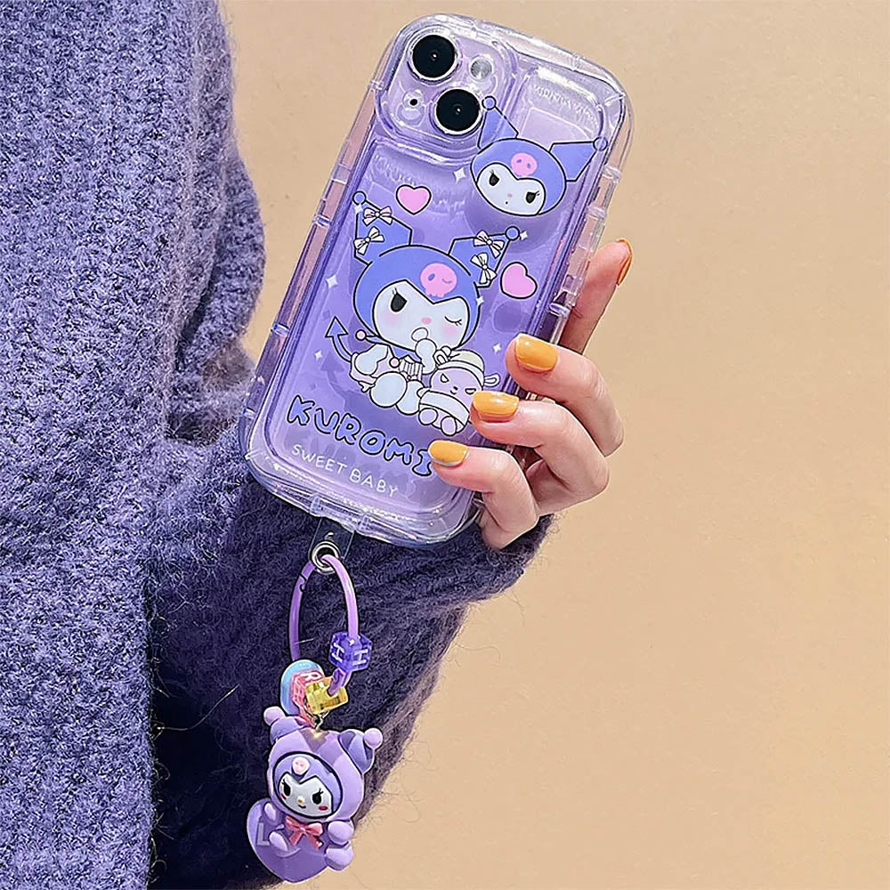 3D Anime Cat Cartoon Cover Phone Case | ZAKAPOP