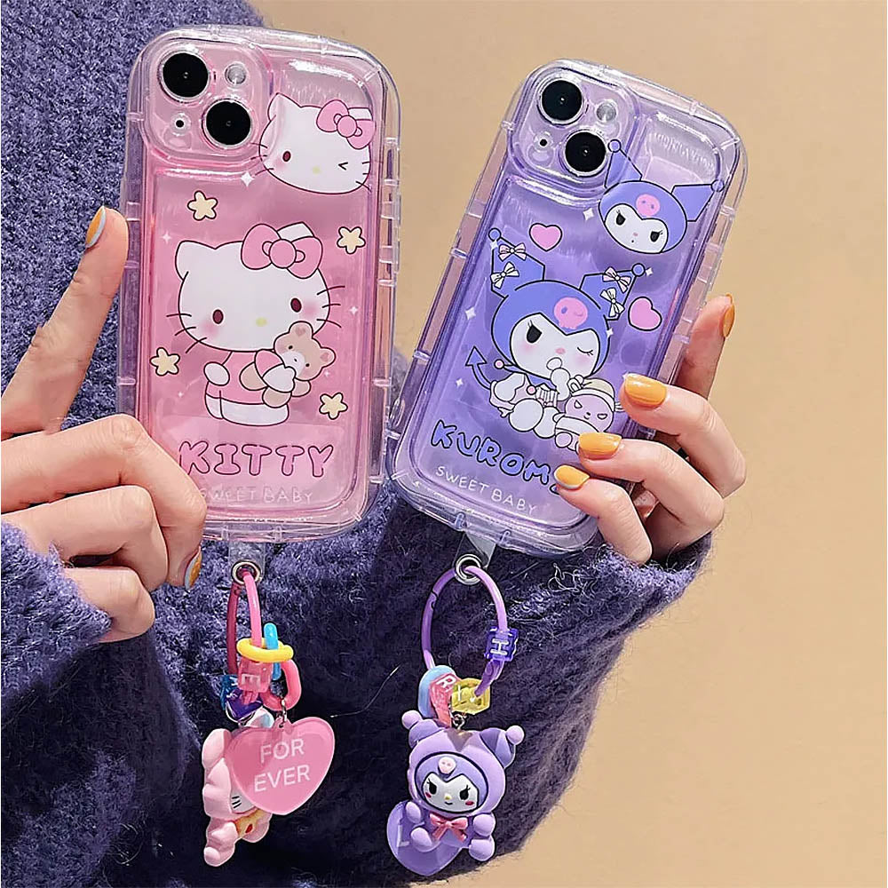 3D Anime Cat Cartoon Cover Phone Case | ZAKAPOP