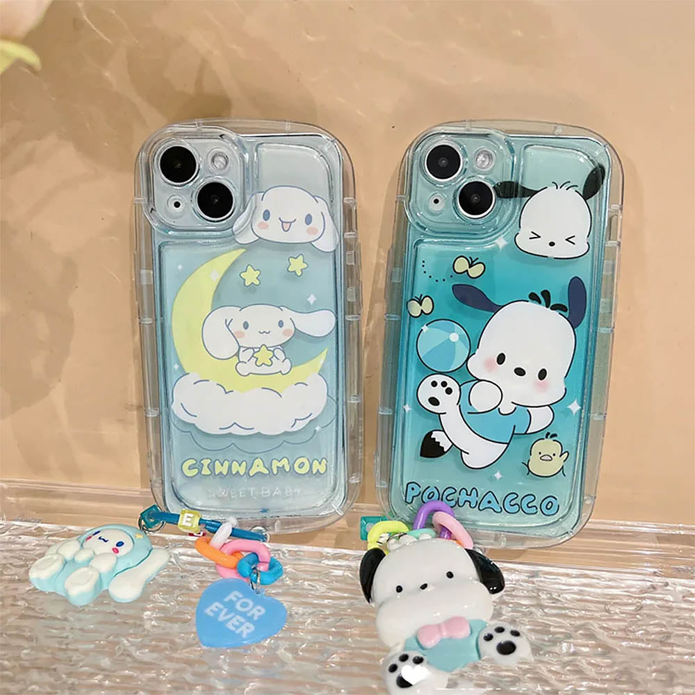 3D Anime Cat Cartoon Cover Phone Case | ZAKAPOP