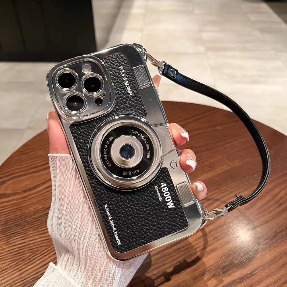 3D Vintage Camera Retro Phone Case for iPhone | ZAKAPOP