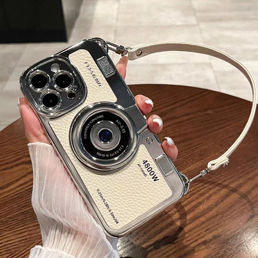 3D Vintage Camera Retro Phone Case for iPhone | ZAKAPOP