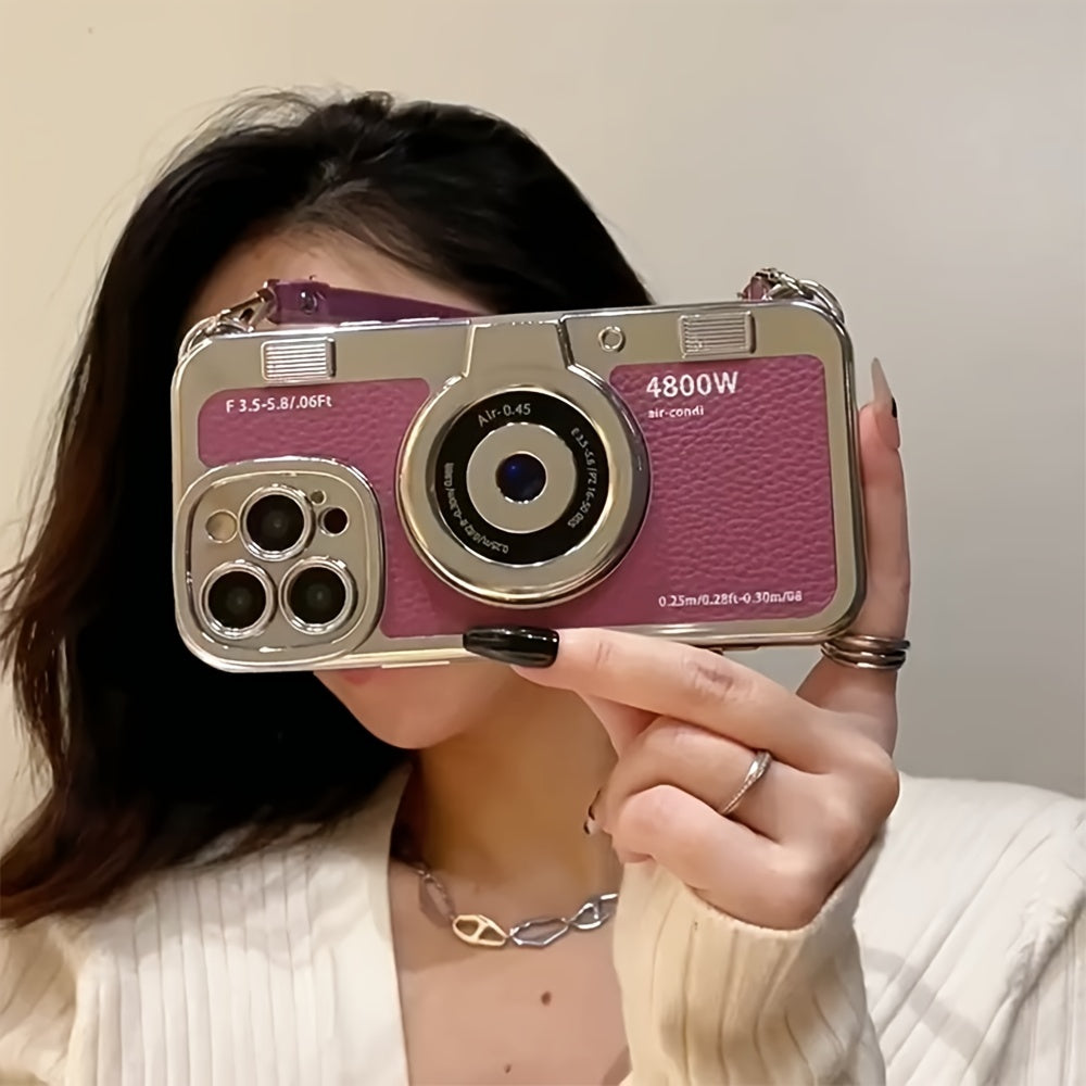 3D Vintage Camera Retro Phone Case for iPhone | ZAKAPOP