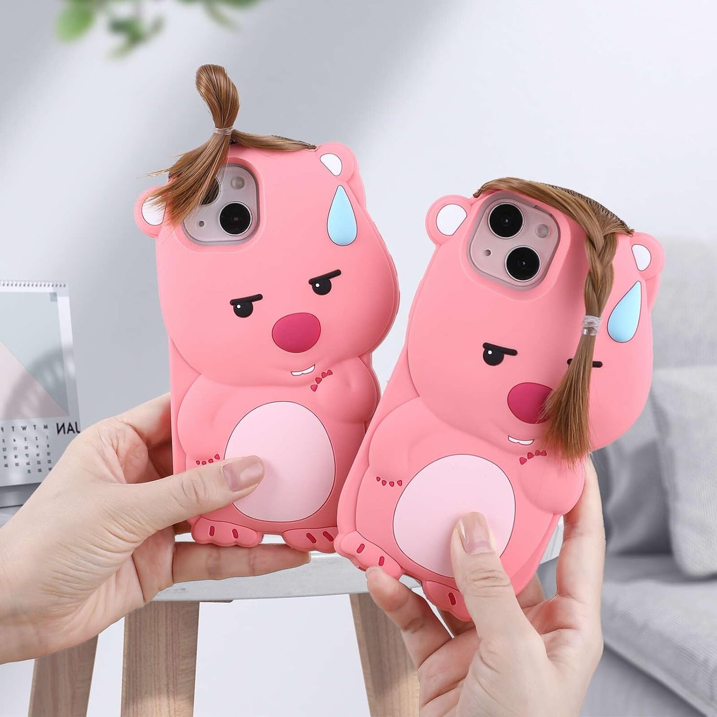 Cute Loopy Creative Trendy iPhone Case | ZAKAPOP