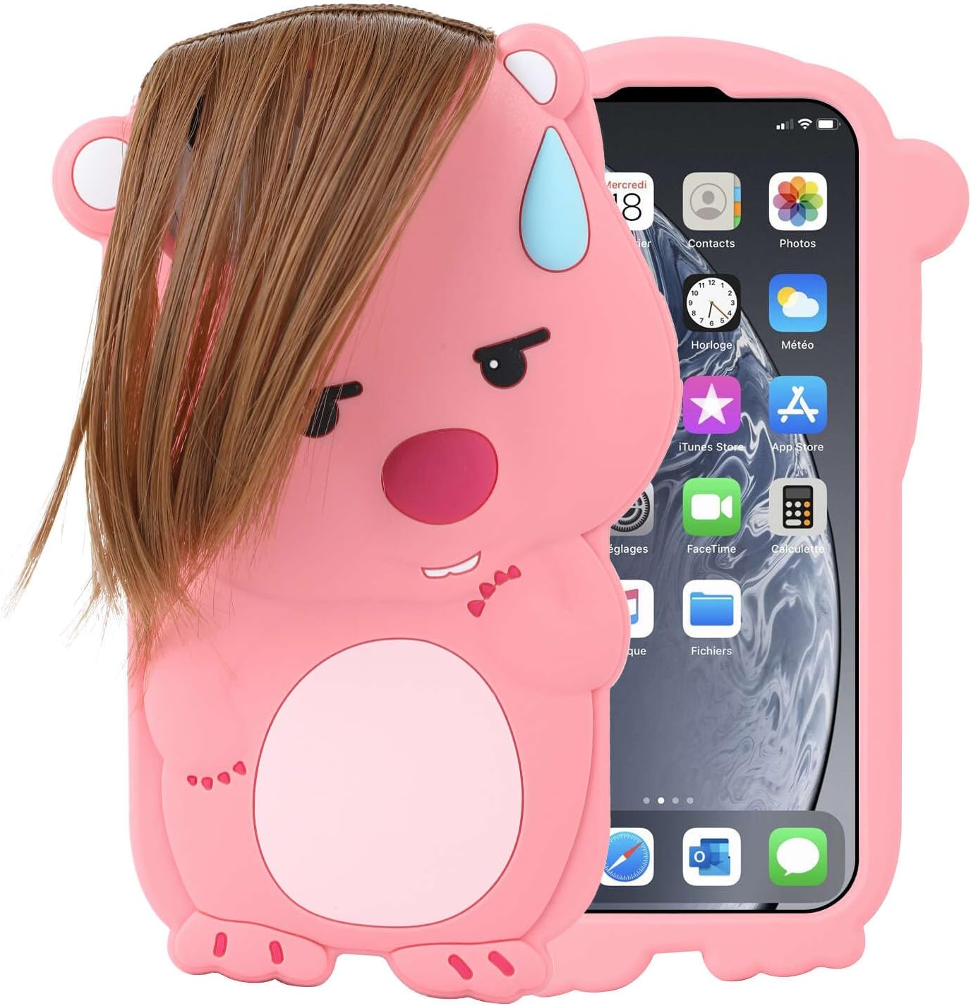 Cute Loopy Creative Trendy iPhone Case | ZAKAPOP