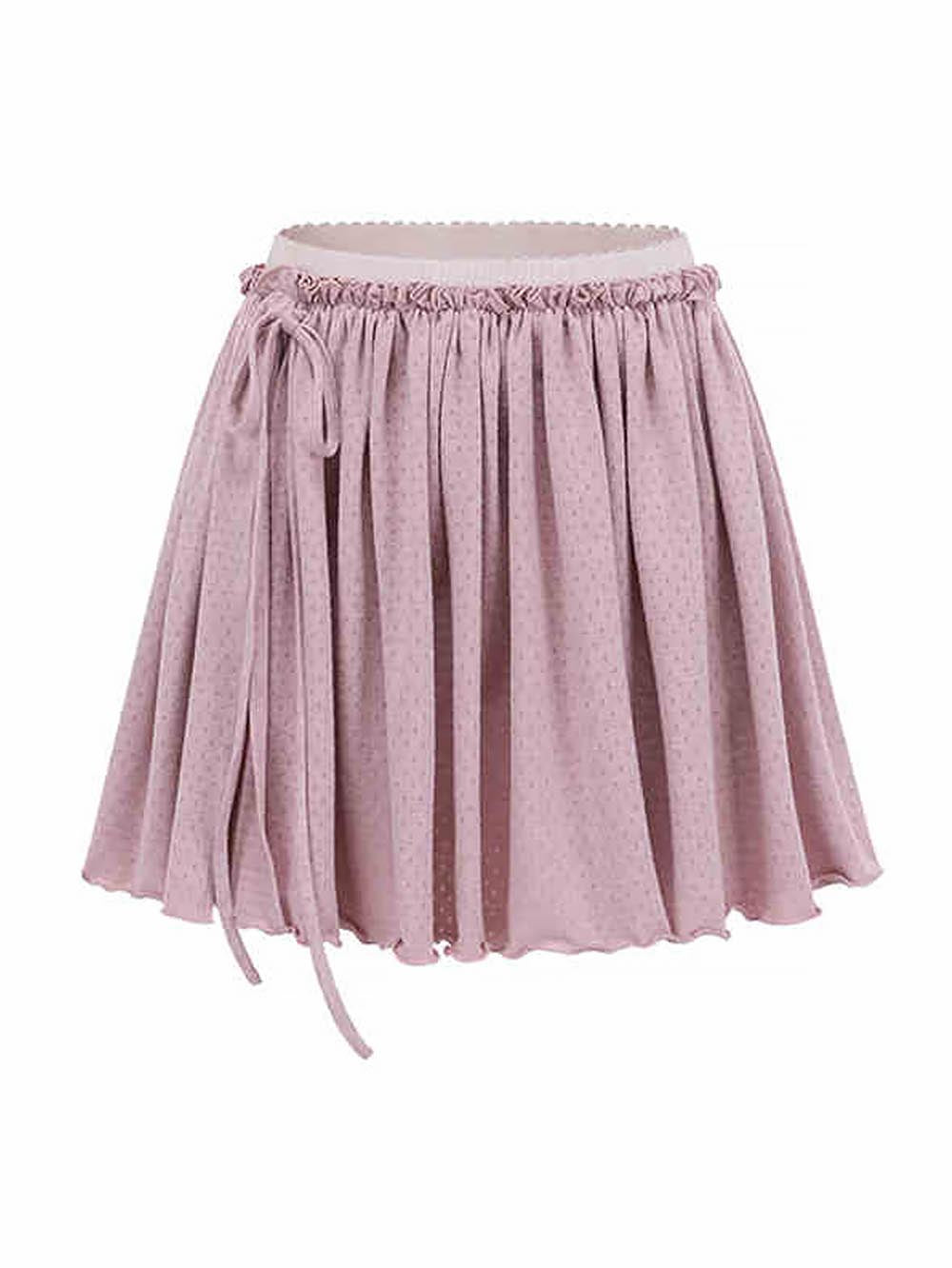 Ballet-Inspired Knit Top & Skirt Pants Set | ZAKAPOP