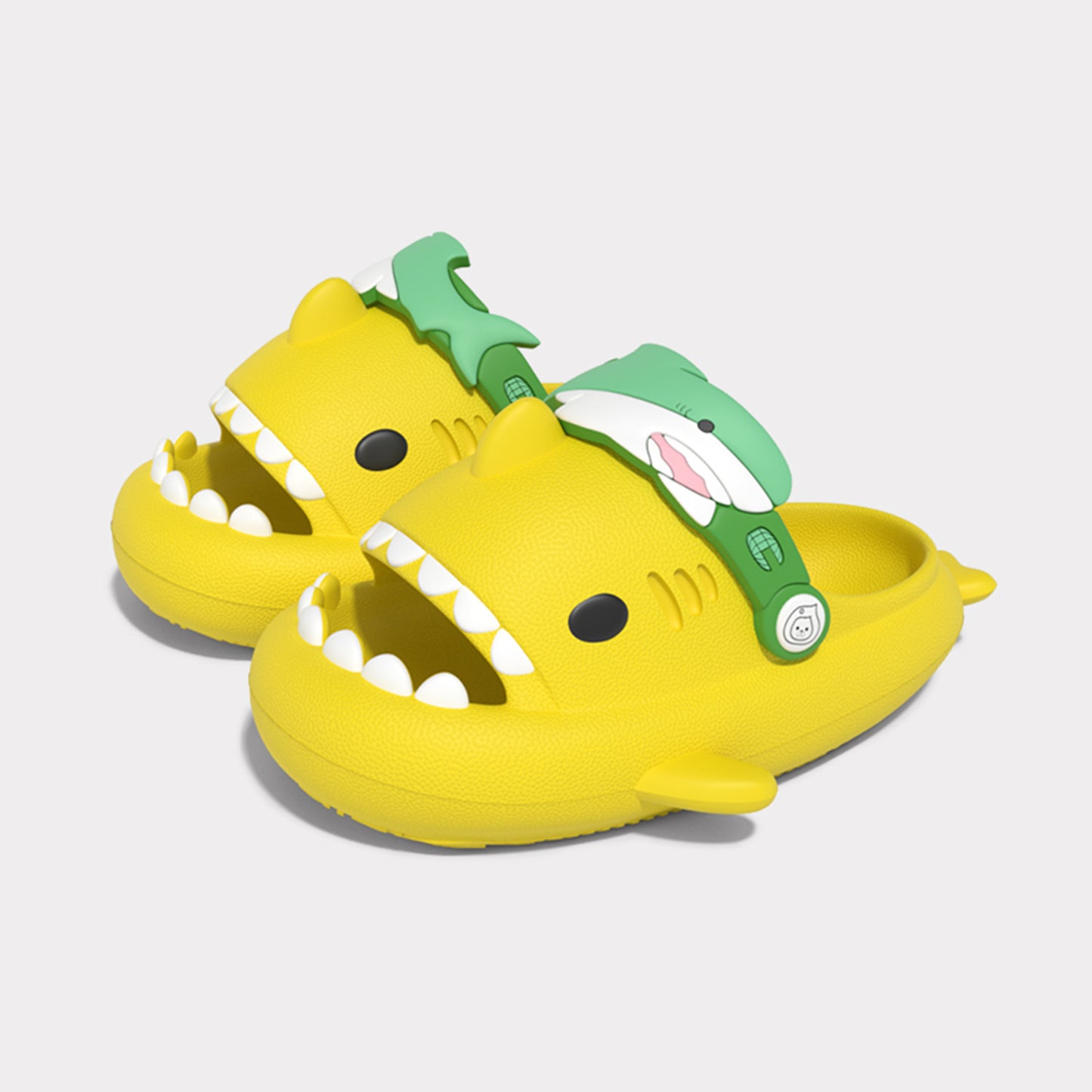 Cartoon Strap Shark Slippers(Kids) | ZAKAPOP