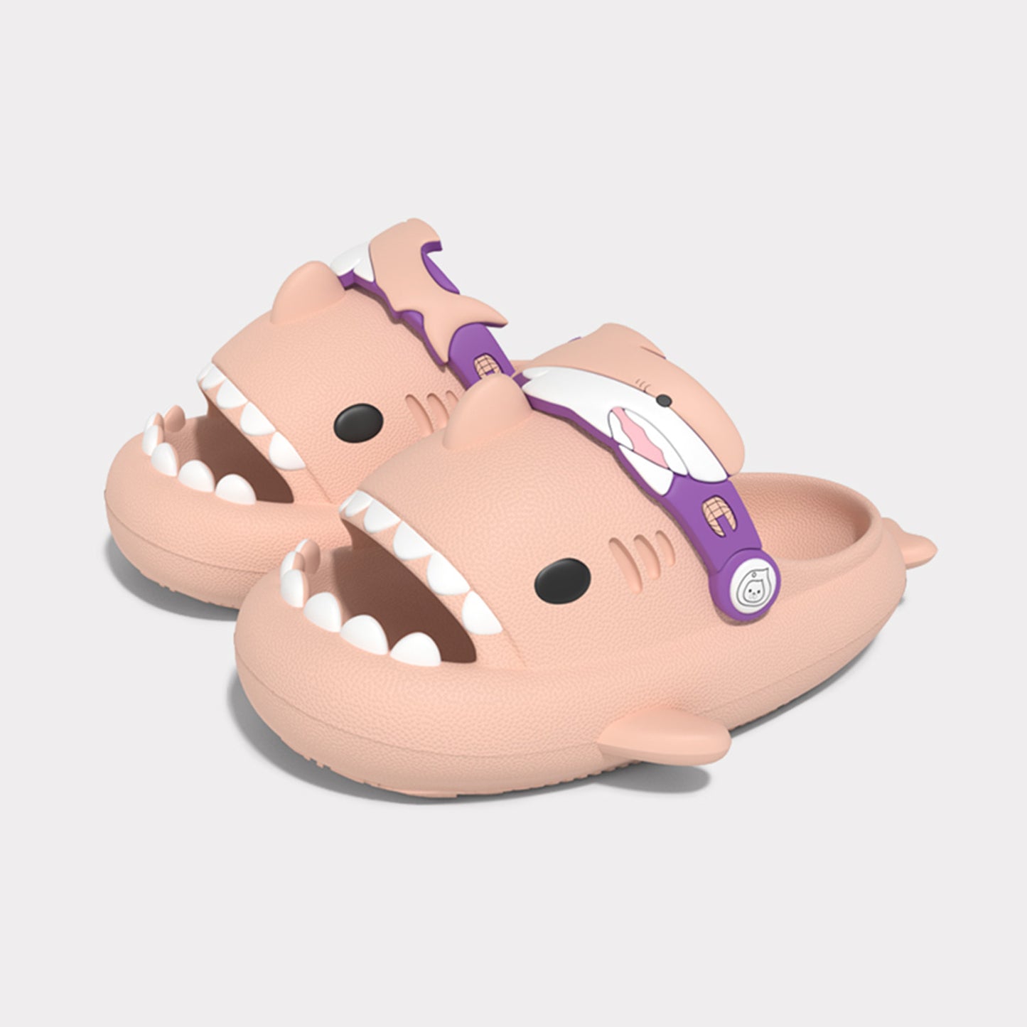 Cartoon Strap Shark Slippers(Kids) | ZAKAPOP