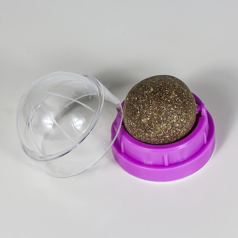 Catnip Toys Balls for Cats Lick 4 Pcs | ZAKAPOP