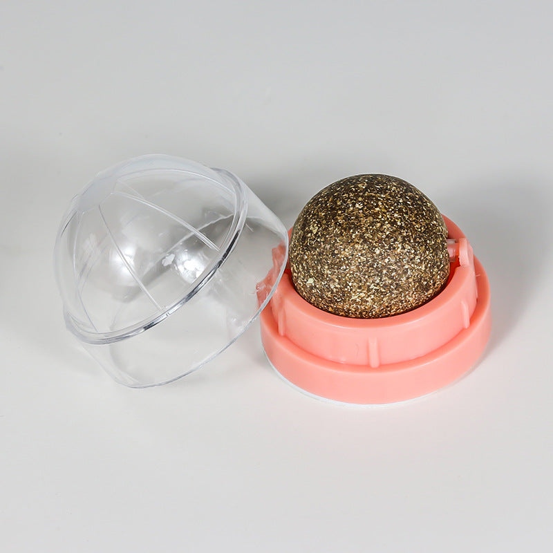 Catnip Toys Balls for Cats Lick 4 Pcs | ZAKAPOP