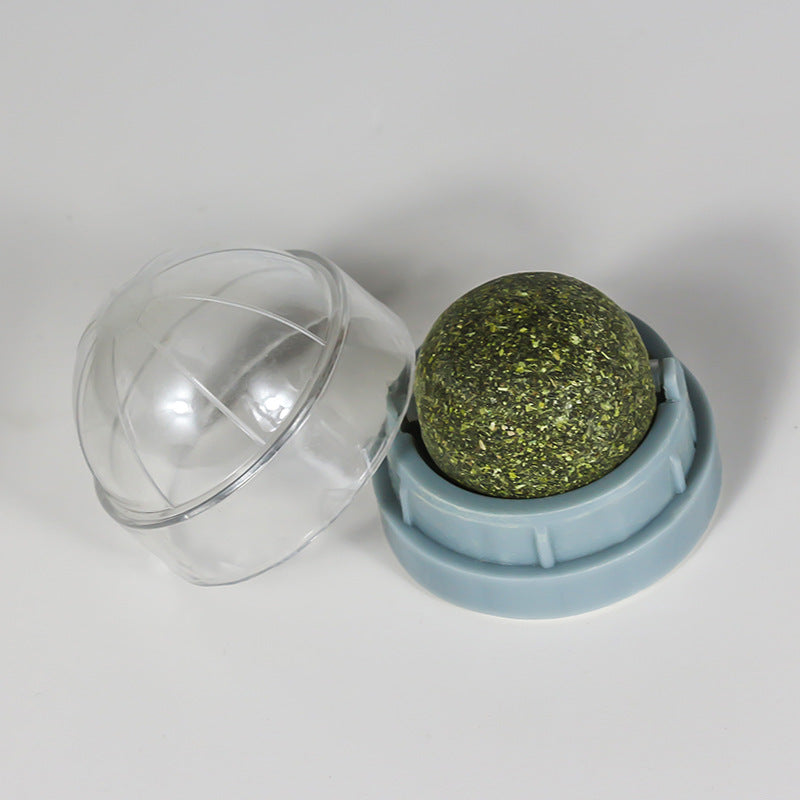 Catnip Toys Balls for Cats Lick 4 Pcs | ZAKAPOP
