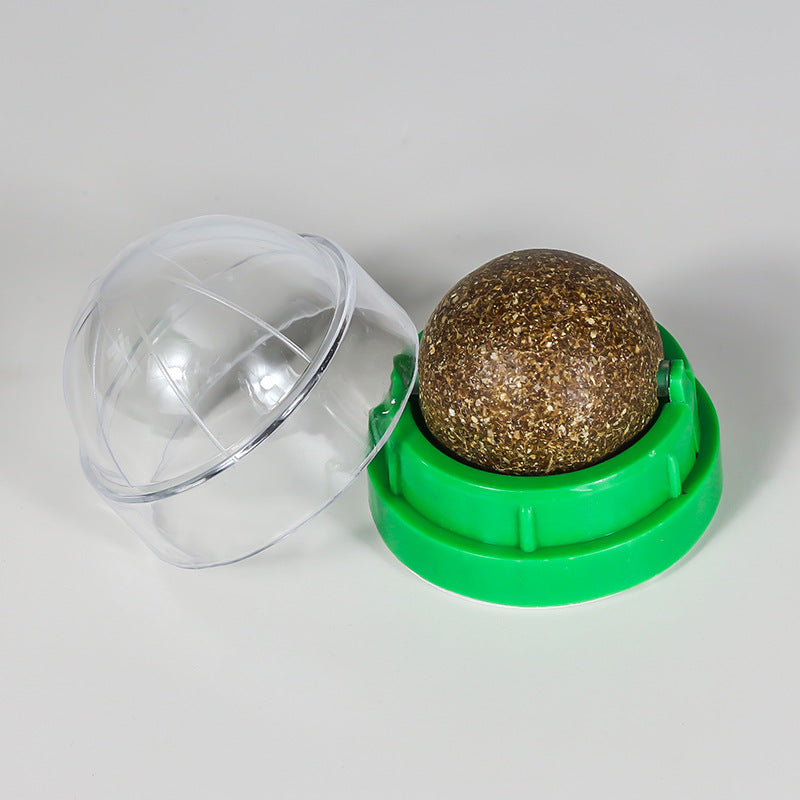 Catnip Toys Balls for Cats Lick 4 Pcs | ZAKAPOP