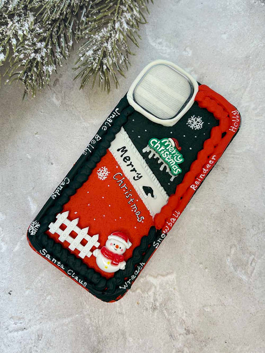 Christmas Garden Decoden Handmade Phone Case | ZAKAPOP