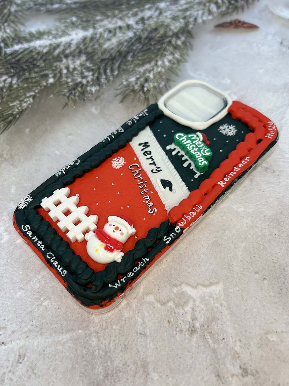 Christmas Garden Decoden Handmade Phone Case | ZAKAPOP