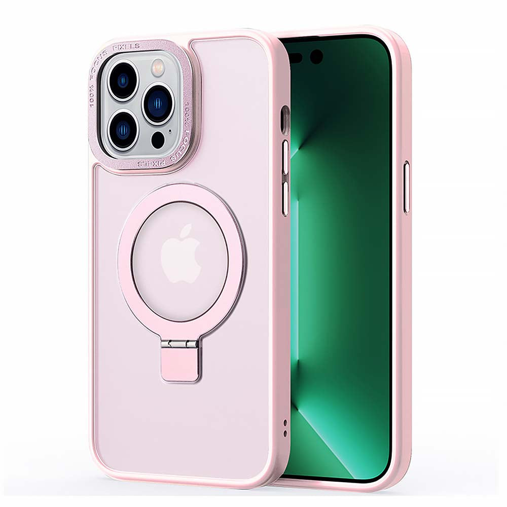 Clear Magnetic Holder & Wireless Charging iPhone Case | ZAKAPOP