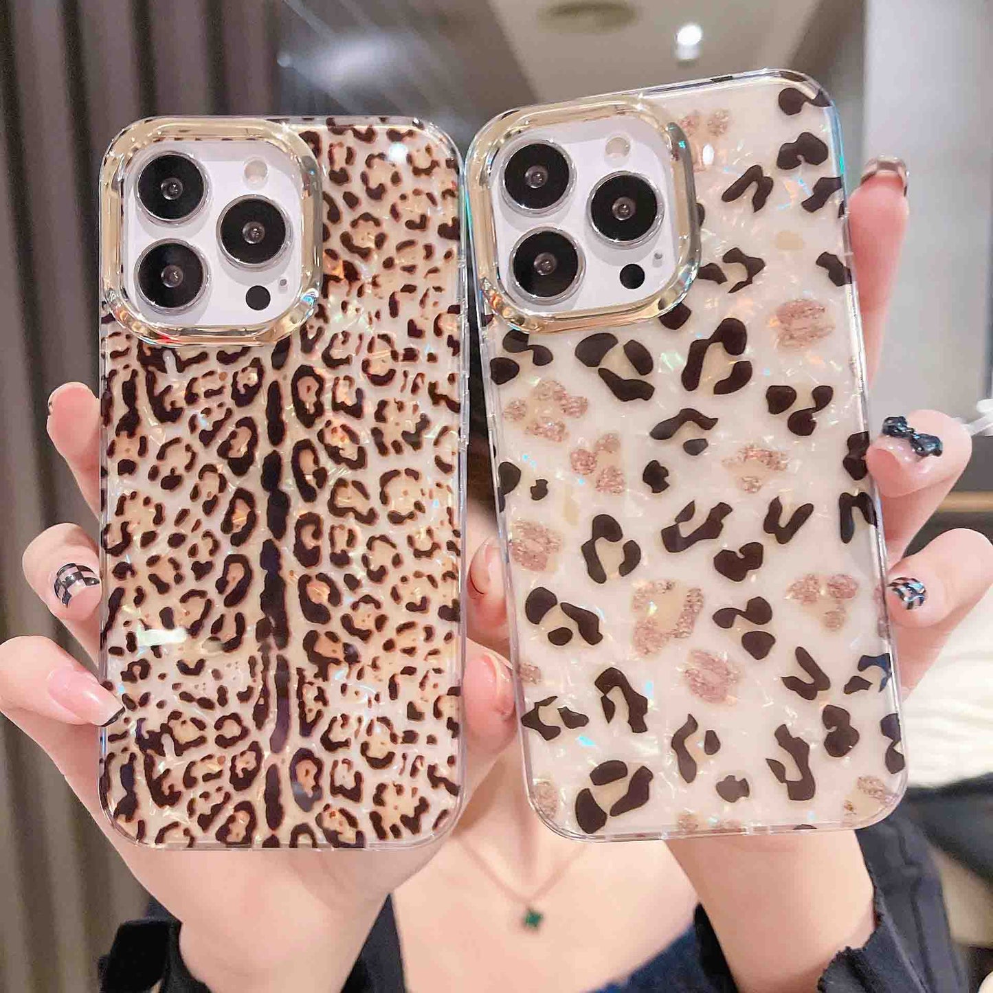 Creative Leopard Print iPhone Case | ZAKAPOP