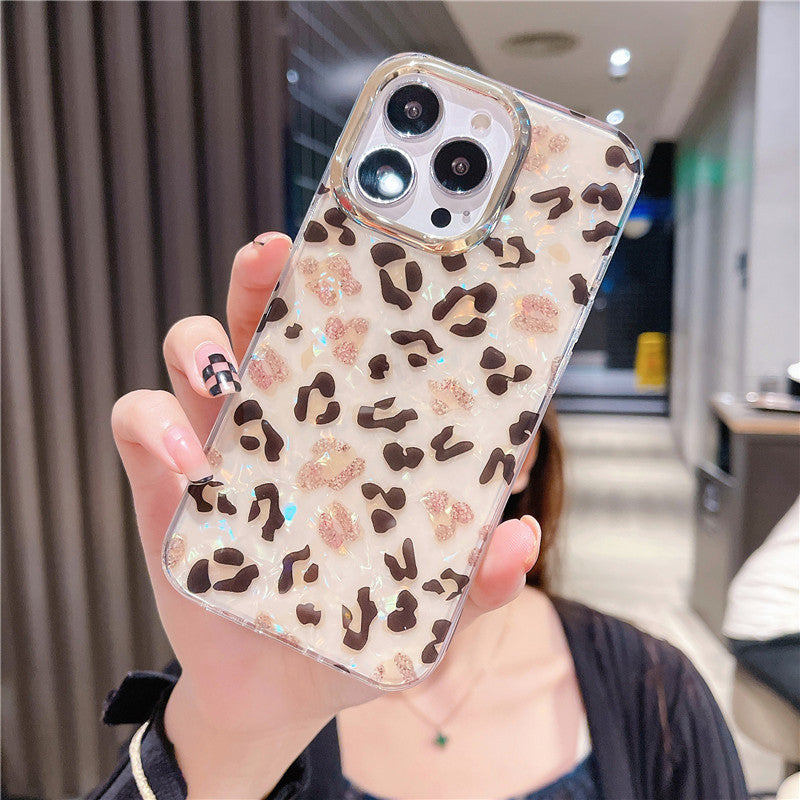 Creative Leopard Print iPhone Case | ZAKAPOP