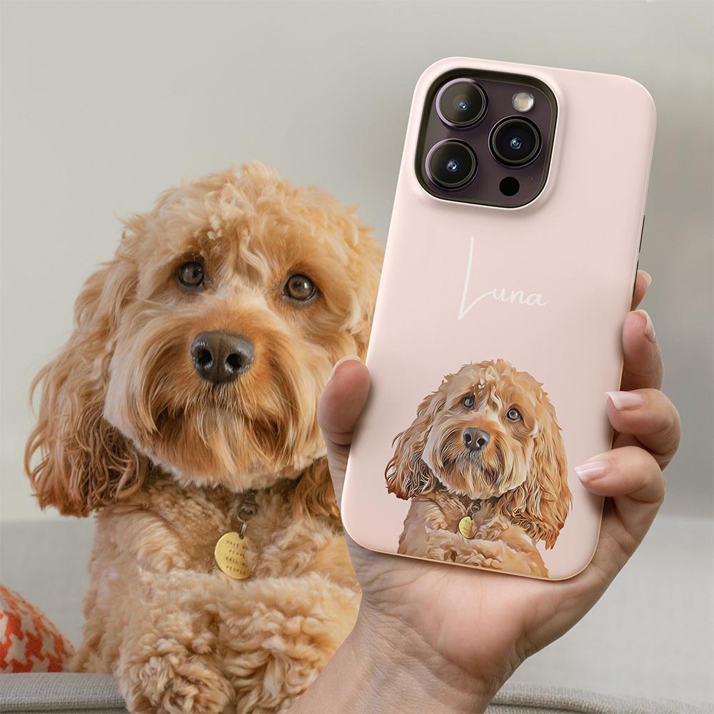 Custom Pet Phone Case | ZAKAPOP