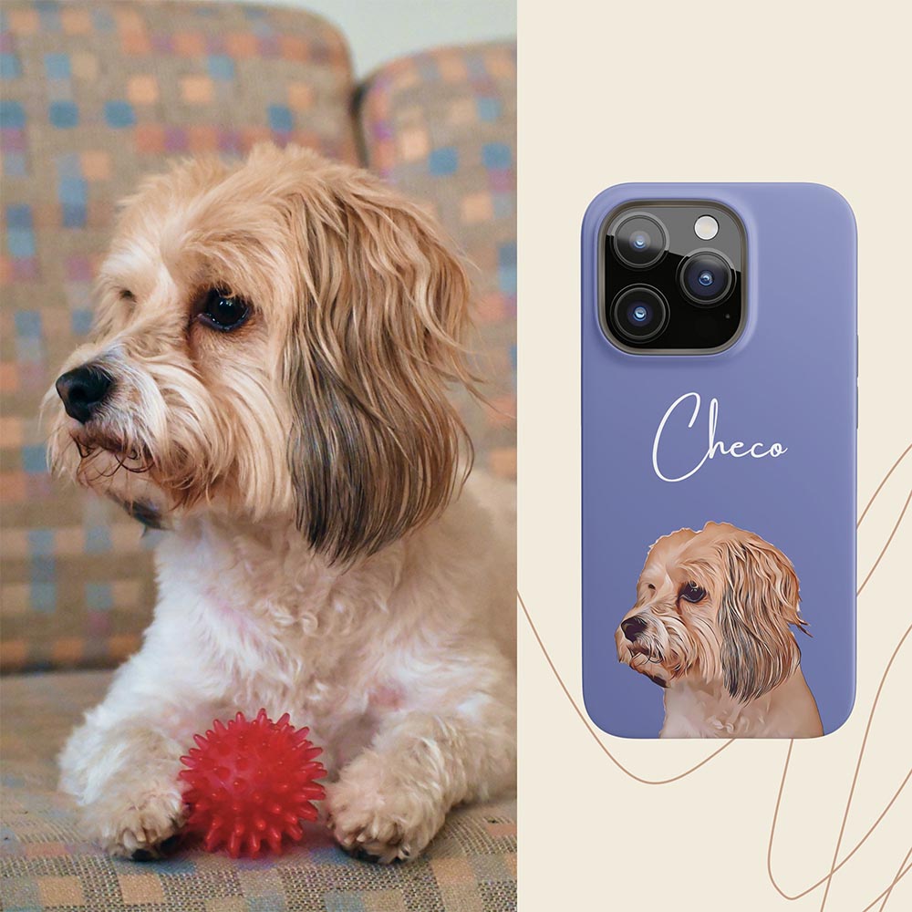 Custom Pet Phone Case | ZAKAPOP