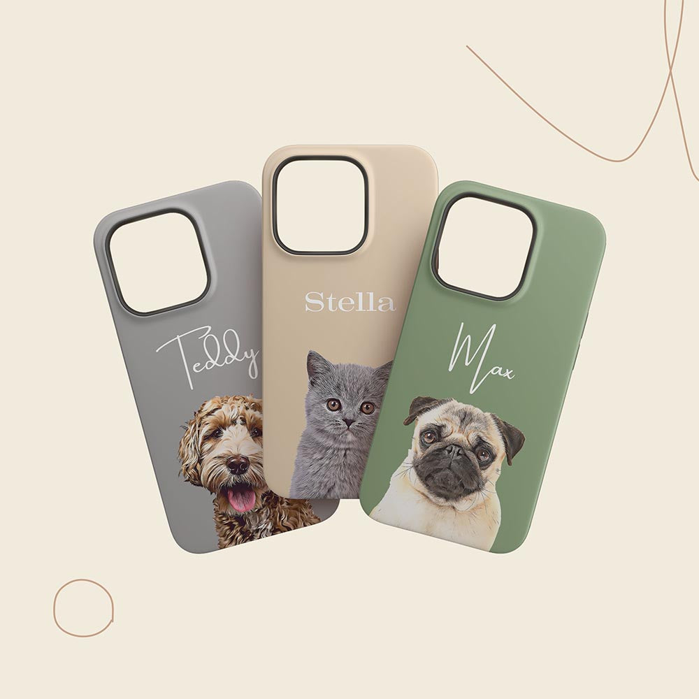 Custom Pet Phone Case | ZAKAPOP