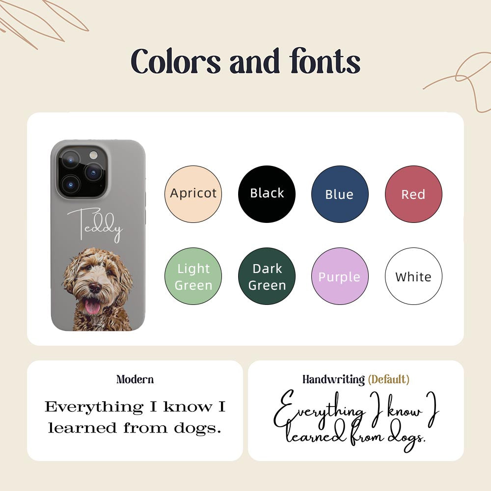 Custom Pet Phone Case | ZAKAPOP