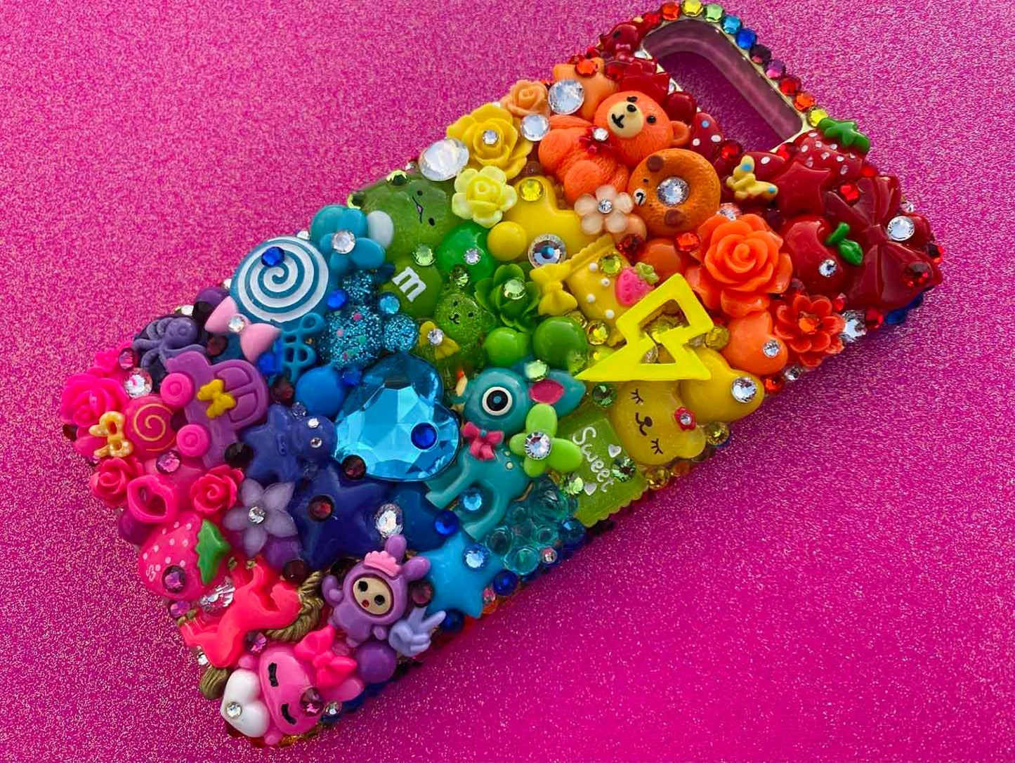 Custom Rainbow Decoden Phone Case | ZAKAPOP