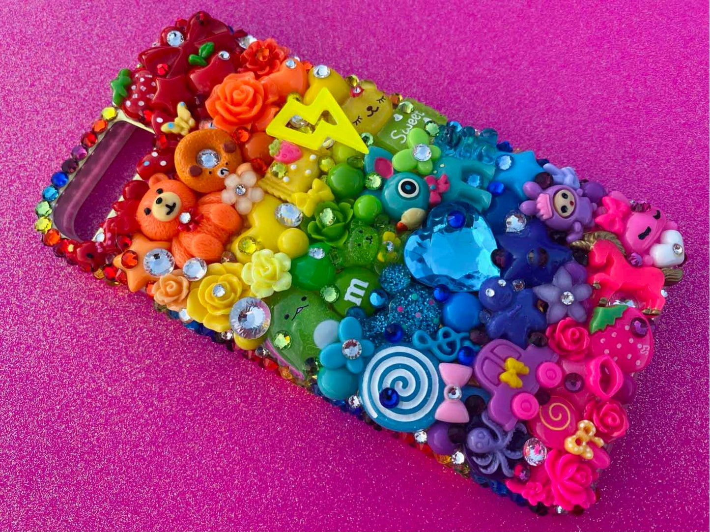 Custom Rainbow Decoden Phone Case | ZAKAPOP