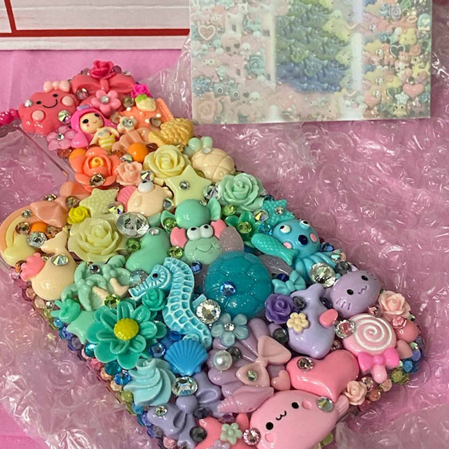 Custom Rainbow Decoden Phone Case | ZAKAPOP