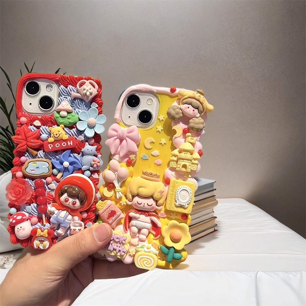 Cute Cartoon Baby Cream Phone Case | ZAKAPOP