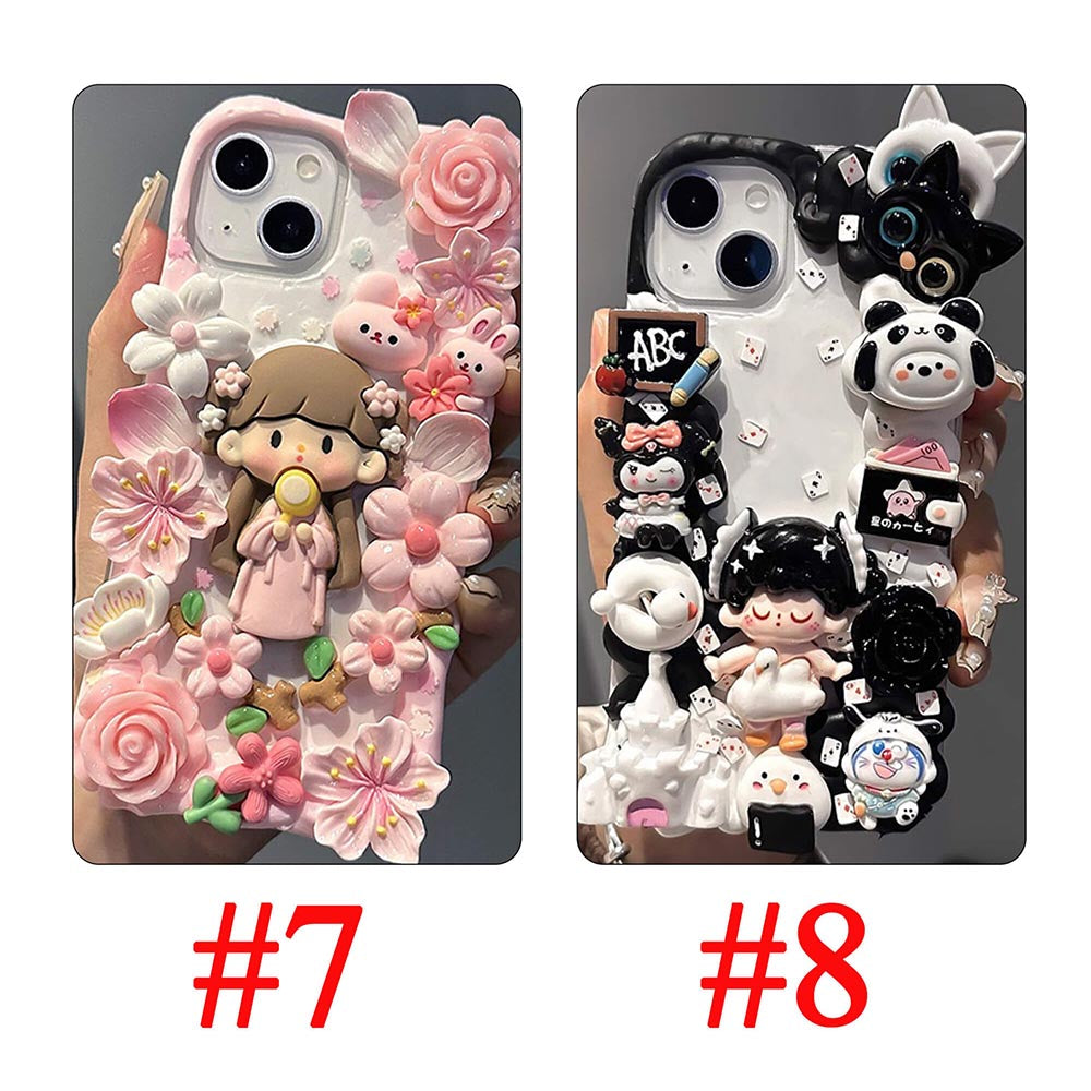 Cute Cartoon Baby Cream Phone Case | ZAKAPOP