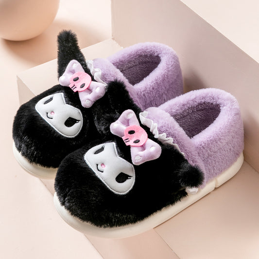 Cute Cartoon Character Winter Slippers | ZAKAPOP