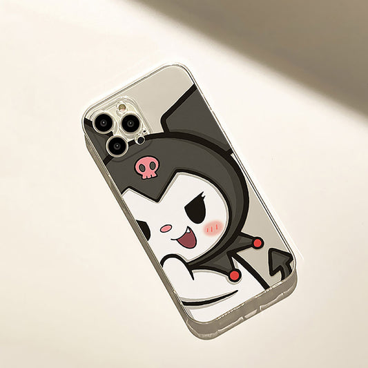 Cute Cartoon Miko Phone Case for iPhone | ZAKAPOP