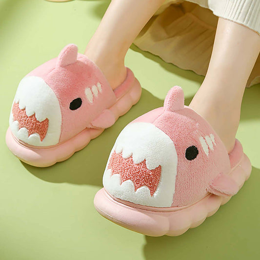 Cute Cartoon Soft Plush Winter House Slippers | ZAKAPOP