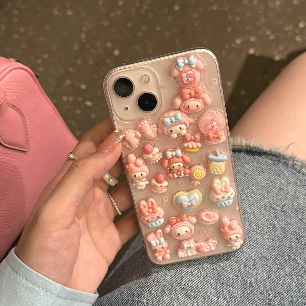 Cute 3D Anime Cat Cartoon Cover Phone Case | ZAKAPOP