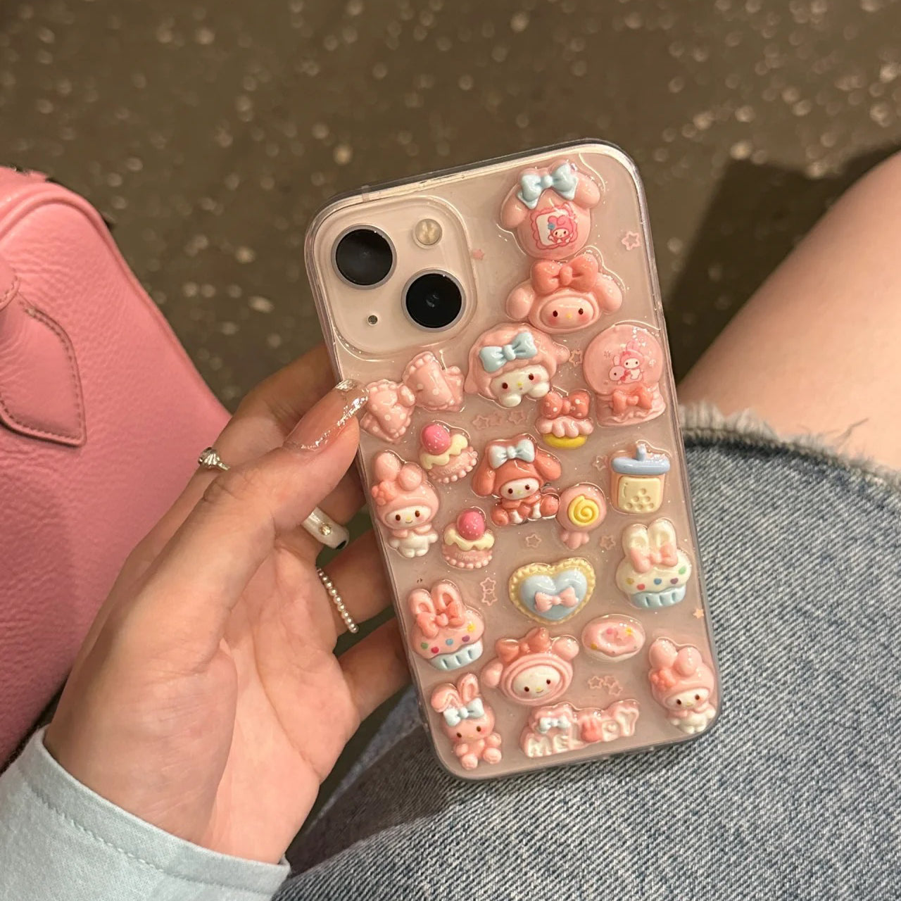 Cute 3D Anime Cat Cartoon Cover Phone Case | ZAKAPOP