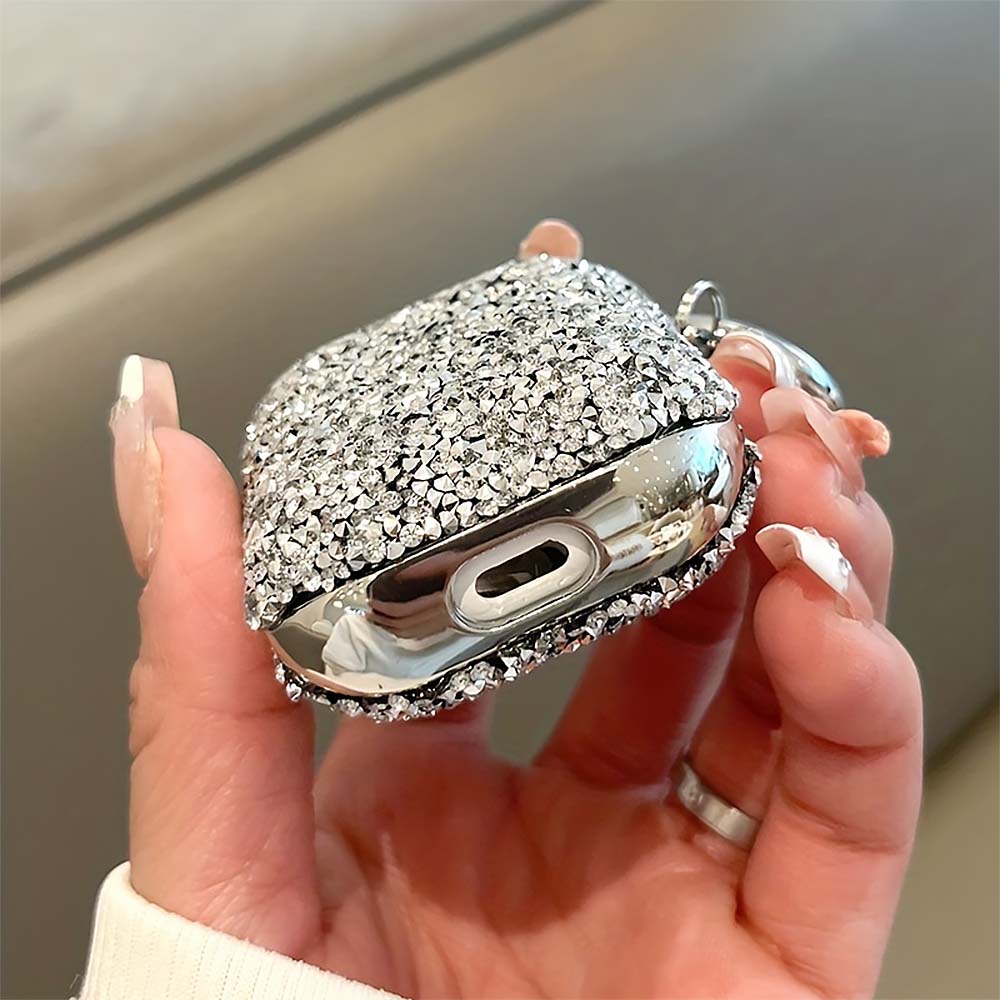 Dazzling Cubic Zirconia Case for AirPods | ZAKAPOP