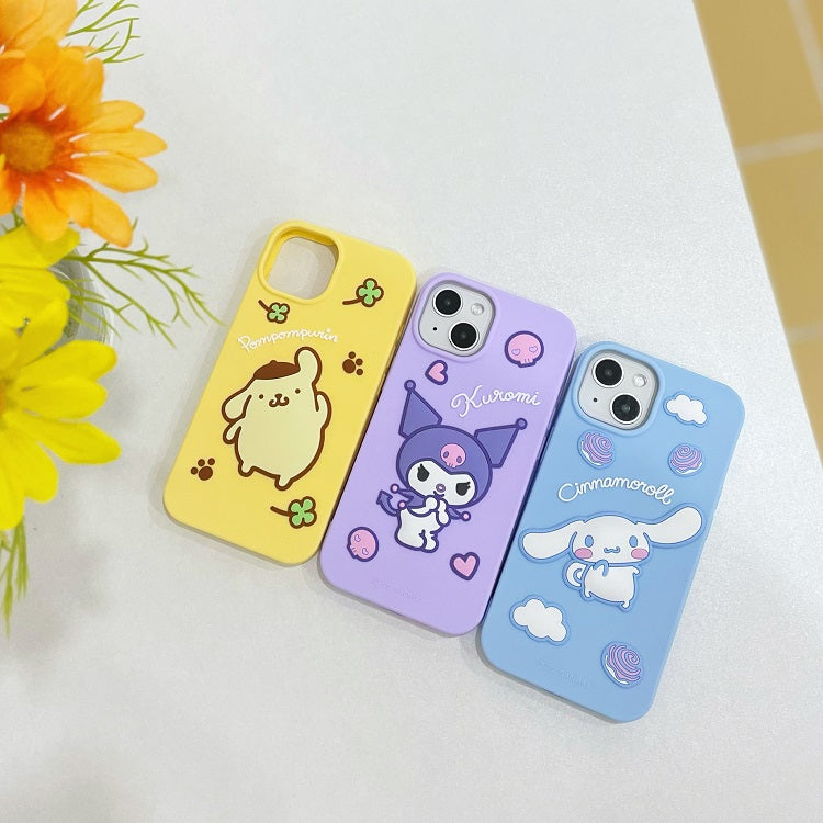 Fashion Kawaii Cute Cartoon Soft Silicone Shockproof iPhone Case | ZAKAPOP