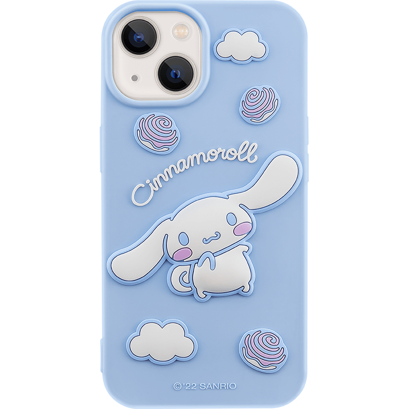 Fashion Kawaii Cute Cartoon Soft Silicone Shockproof iPhone Case | ZAKAPOP