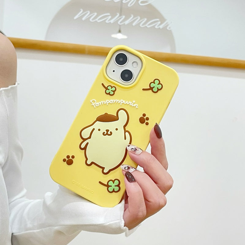 Fashion Kawaii Cute Cartoon Soft Silicone Shockproof iPhone Case | ZAKAPOP