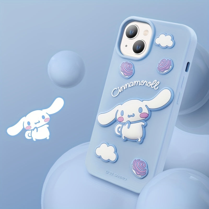 Fashion Kawaii Cute Cartoon Soft Silicone Shockproof iPhone Case | ZAKAPOP