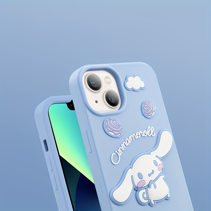 Fashion Kawaii Cute Cartoon Soft Silicone Shockproof iPhone Case | ZAKAPOP