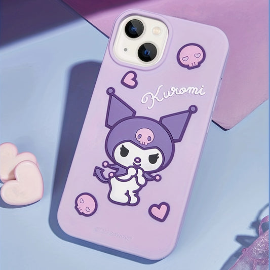 Fashion Kawaii Cute Cartoon Soft Silicone Shockproof iPhone Case | ZAKAPOP