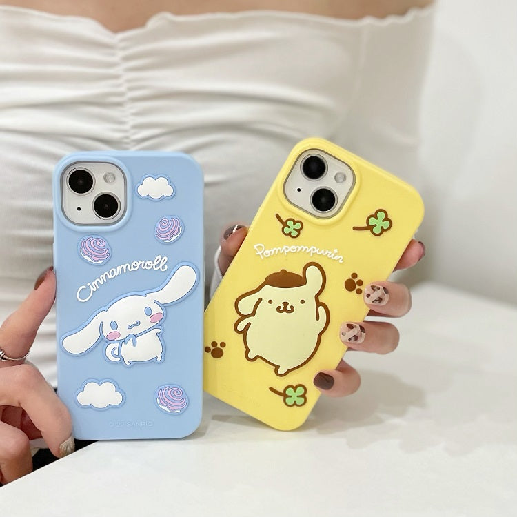 Fashion Kawaii Cute Cartoon Soft Silicone Shockproof iPhone Case | ZAKAPOP