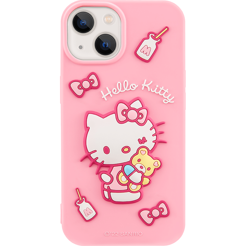 Fashion Kawaii Cute Cartoon Soft Silicone Shockproof iPhone Case | ZAKAPOP