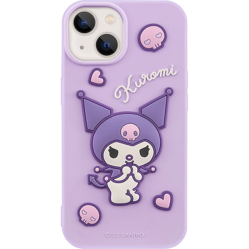 Fashion Kawaii Cute Cartoon Soft Silicone Shockproof iPhone Case | ZAKAPOP