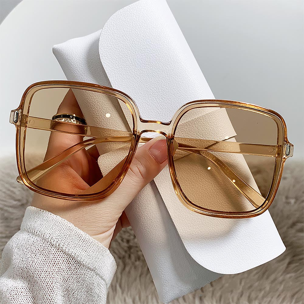 Fashionable Square Gradient Sunglasses | ZAKAPOP