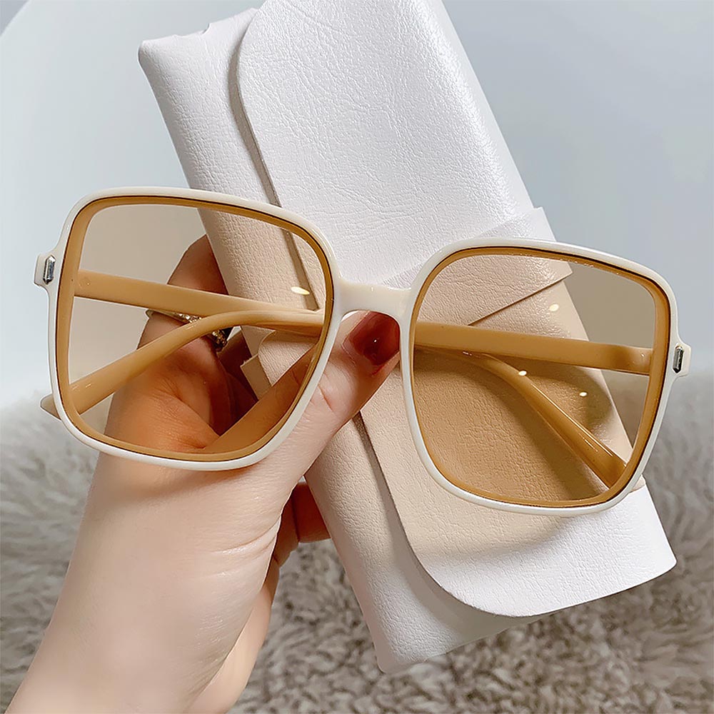 Fashionable Square Gradient Sunglasses | ZAKAPOP