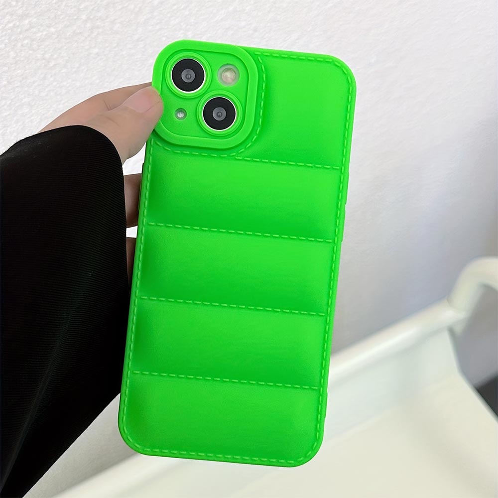 Frosted Down Jacket Phone Case | ZAKAPOP