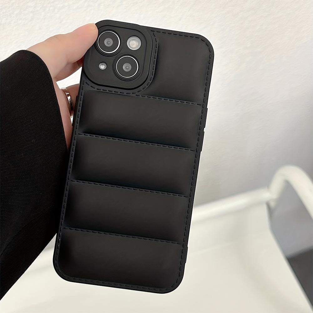 Frosted Down Jacket Phone Case | ZAKAPOP