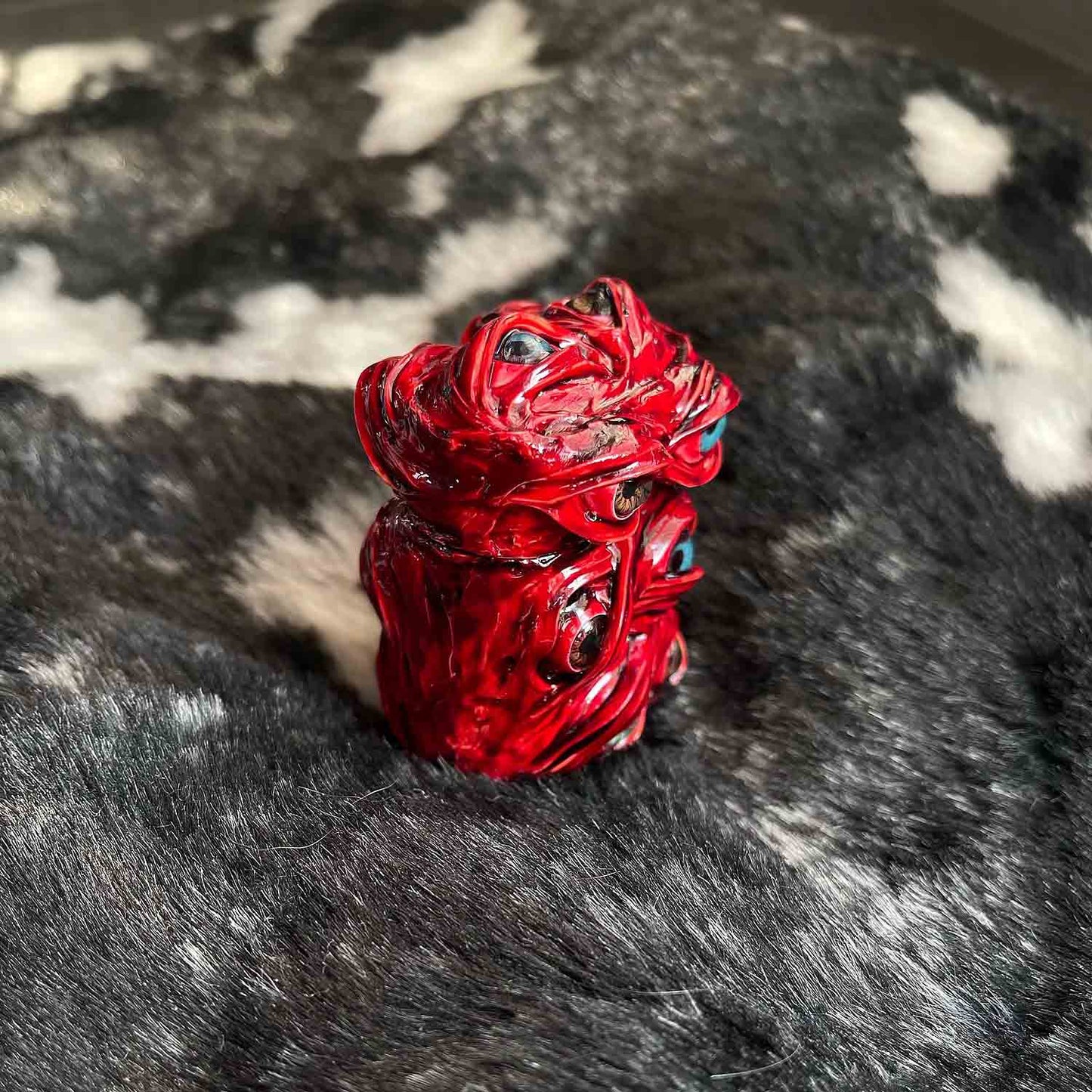 Gothic Devil Eyes Handmade AirPods Case ( Customizable ) | ZAKAPOP